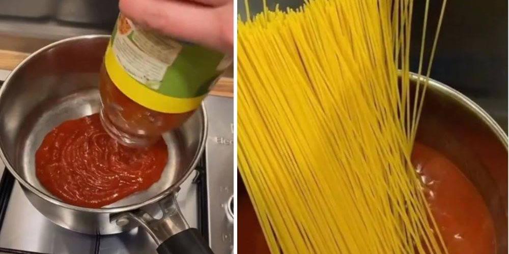 Genialt pasta-trick får nettet til at koge over