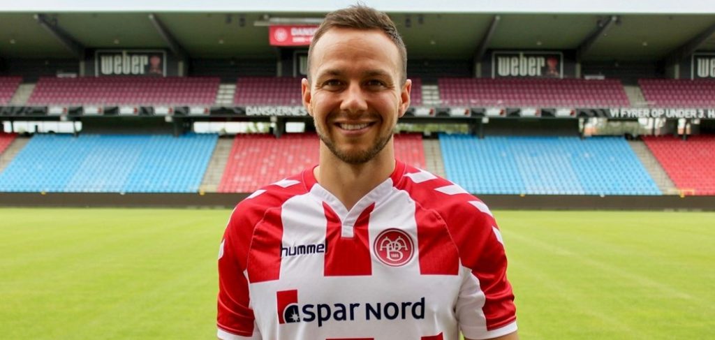 AaB skriver kontrakt med tidligere Inter-spiller