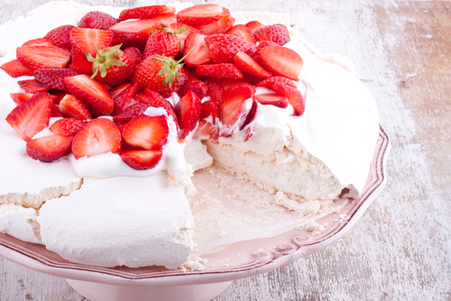 Den perfekte pinse-kage: Pavlova