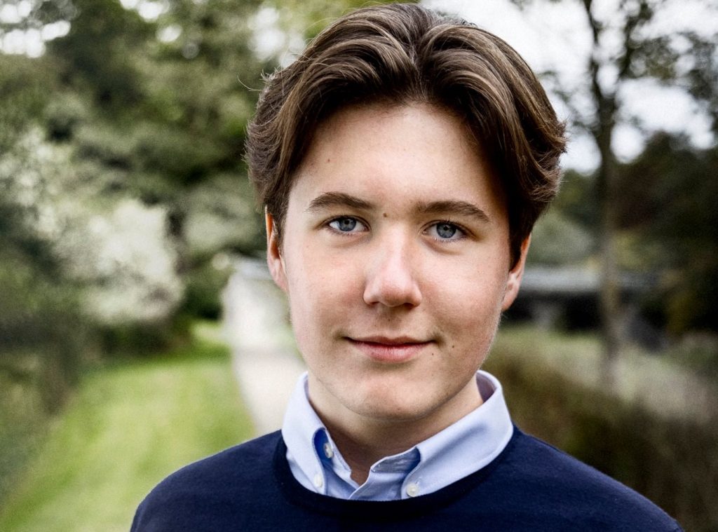 Fejrer Prins Christian på helt særlig måde