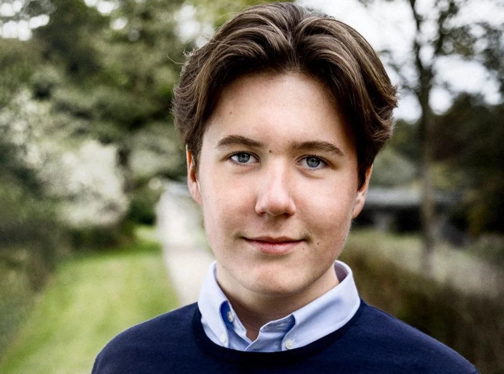 Fejrer Prins Christian på helt særlig måde