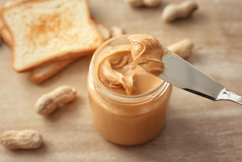 Hvor sundt er peanutbutter?