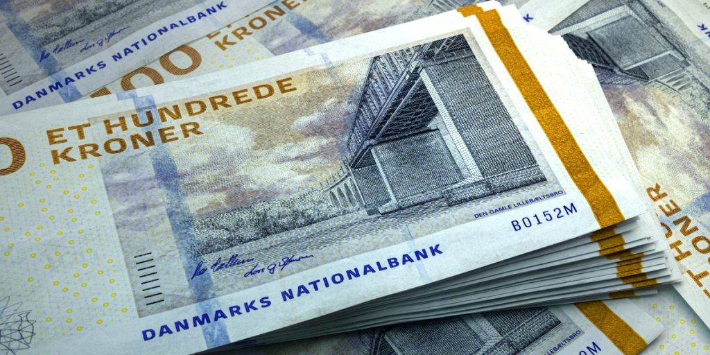 Danmarks Nationalbank udsender besked om 100- og 200-kronesedlerne