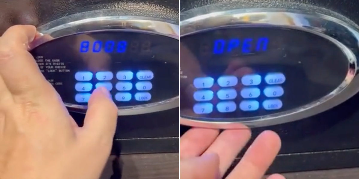 TikTok-stjerne med chokerende afsløring: Derfor bør du aldrig stole på pengeskabet på hotelværelset