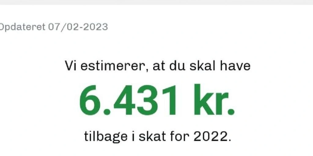 Hvis du får penge tilbage fra Skat, bør du læse med her