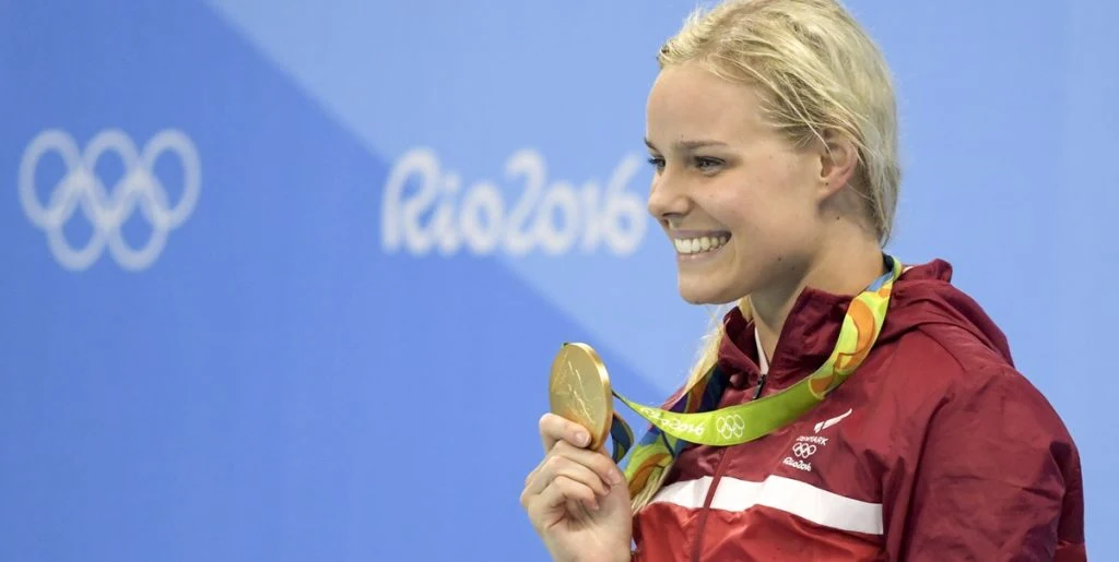 Tilbage i vandet: Pernille Blume vender tilbage til svømning