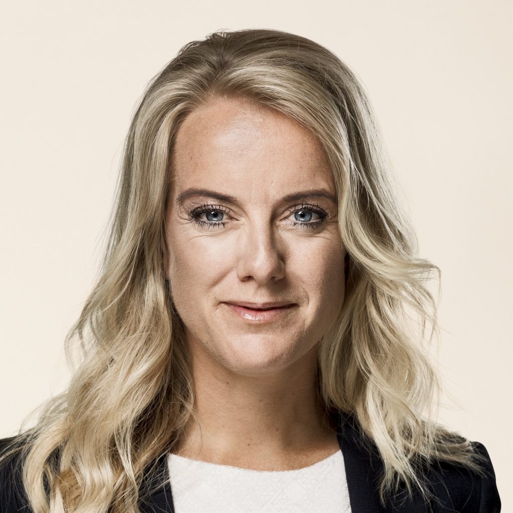 Pernille Vermund i regulær tv-brøler