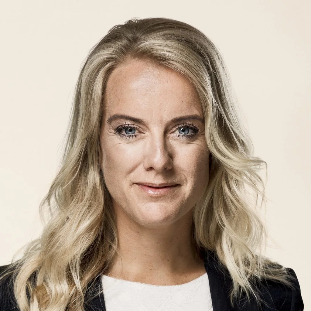 Pernille Vermund i regulær tv-brøler