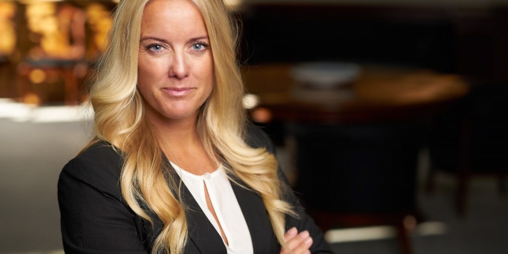 Efter ulykke: Pernille Vermund har været under kniven