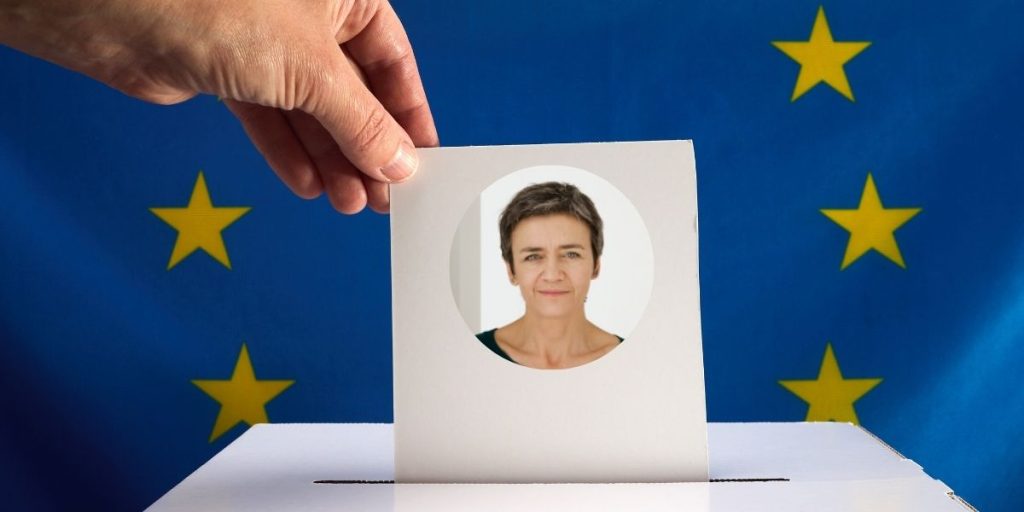 EU-kommissær Magrethe Vestager åbner op om fremtiden: Kommer med kryptisk udtalelse