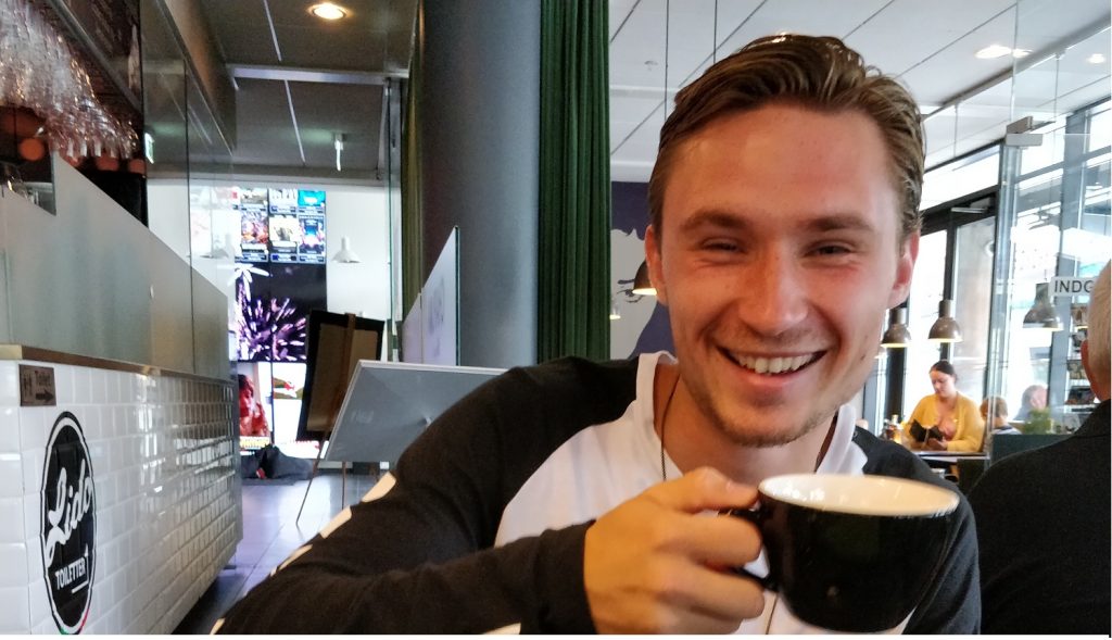 “Hvis Anders Matthesen prikker mig på skulderen, kan det godt være, at jeg melder mig syg”