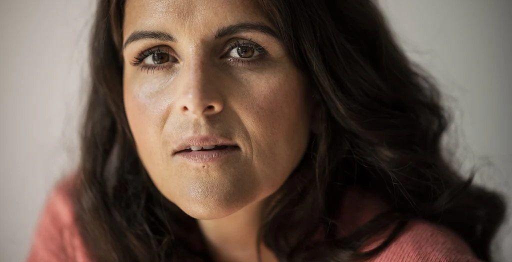 Petra Nagel bryder sammen for åben skærm