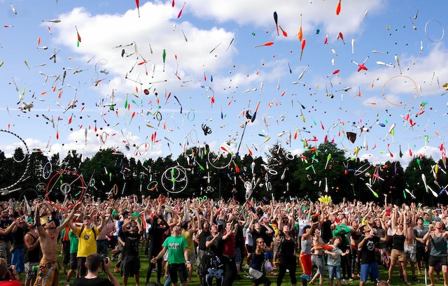 Godt med fest og god stemning