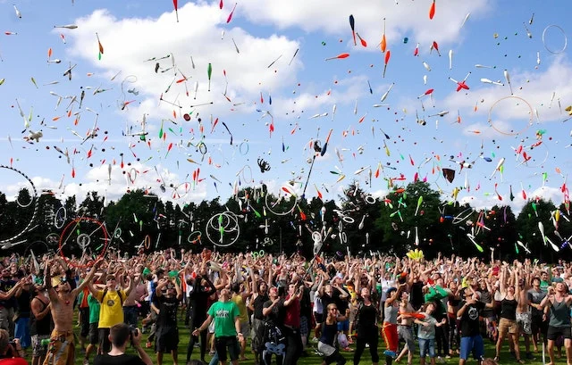 Godt med fest og god stemning