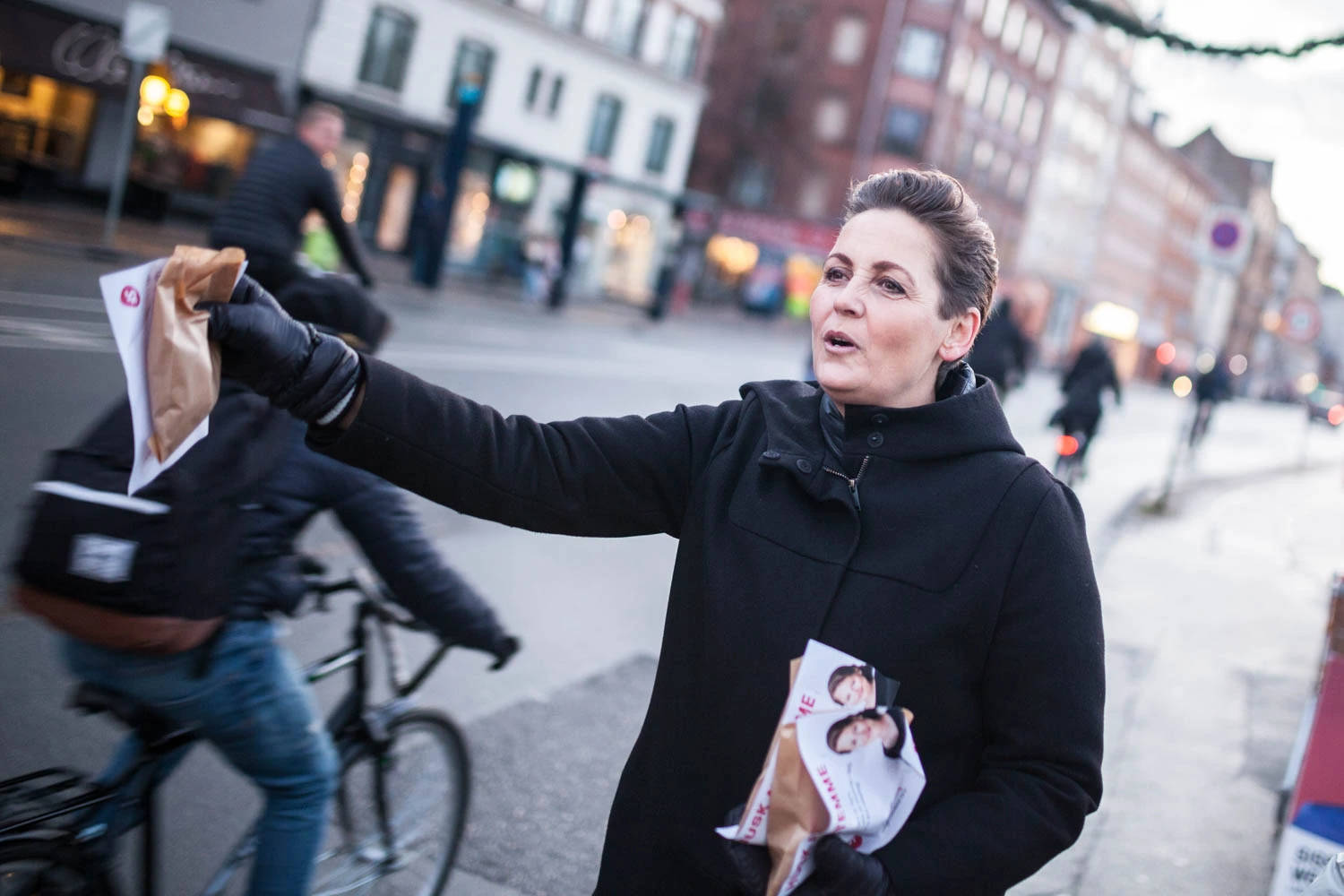 Udstillet som nazist: Pia Olsen Dyhr er rasende