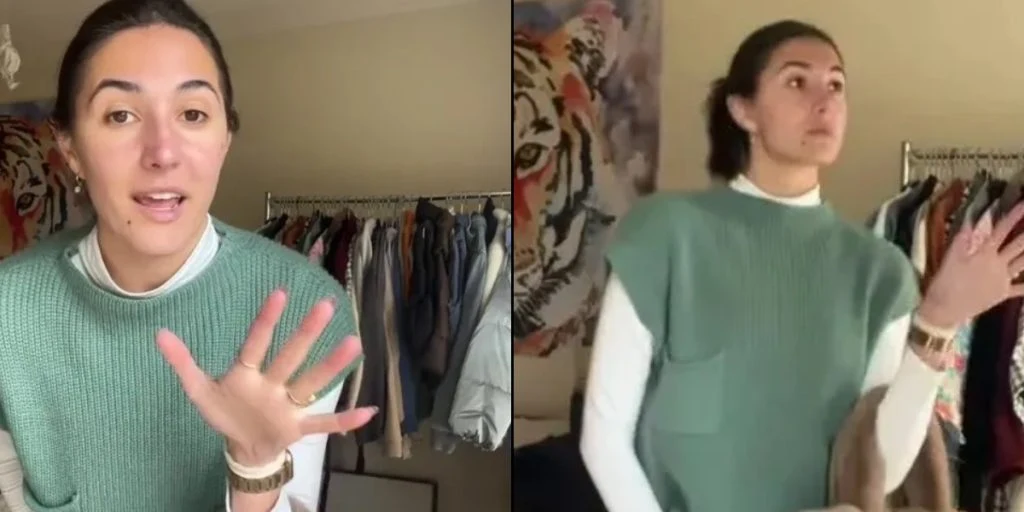 Hun troede, hun så godt ud i sit outfit: Da hun kom hjem fra supermarkedet, opdagede hun pinlig fejl