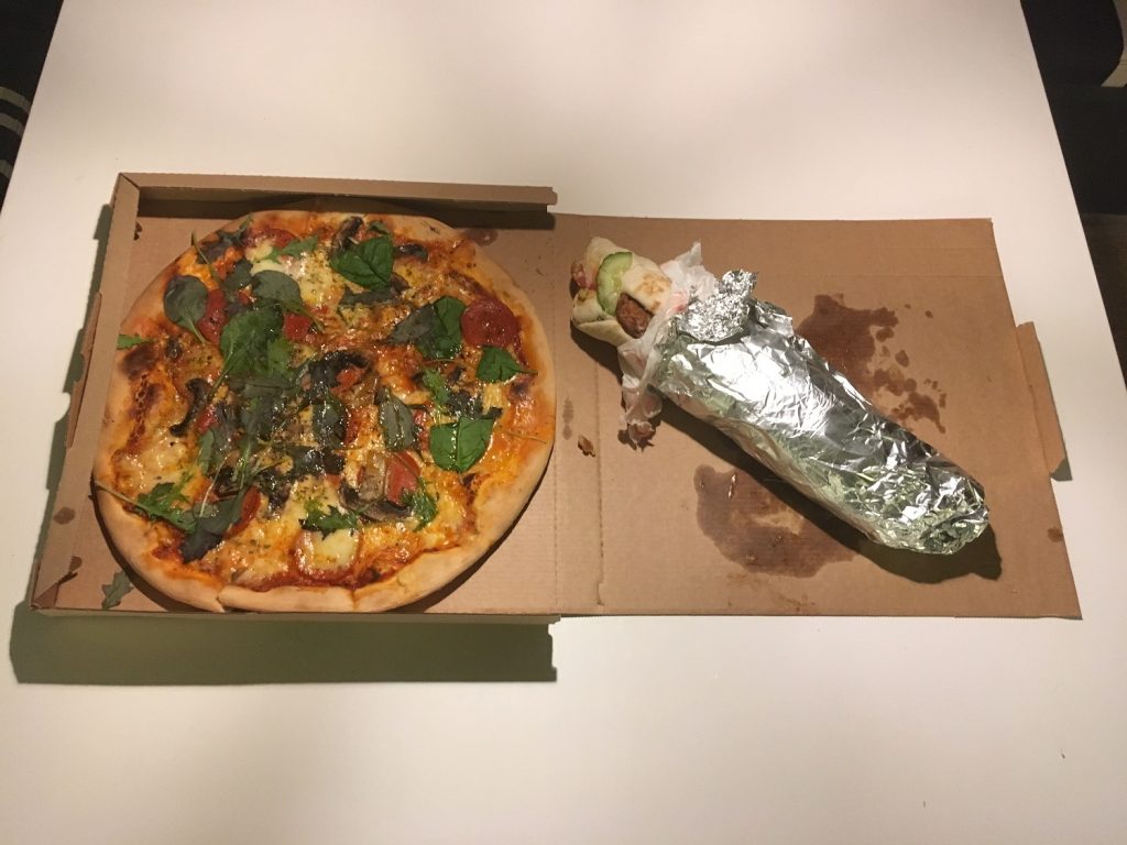 Pizza Time: Det mest positive var at maden kom til tiden