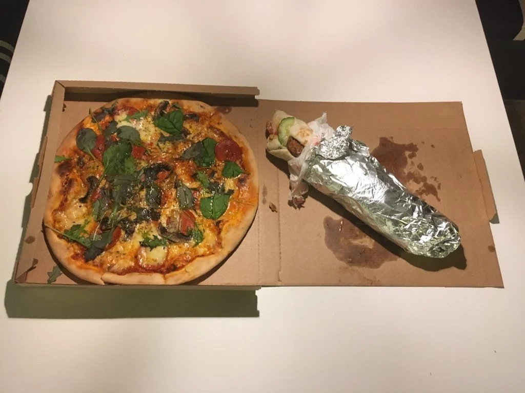 Pizza Time: Det mest positive var at maden kom til tiden