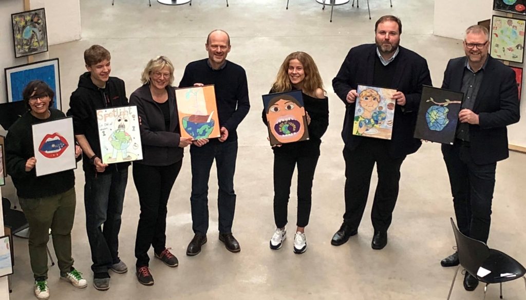 Seks plakater i opløbet om at blive årets Spotlight-plakat