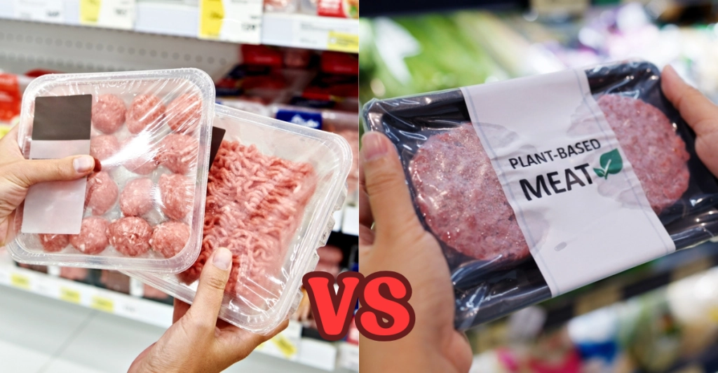 Animalsk VS plantebaseret kød: Hvad anbefaler forskningen?