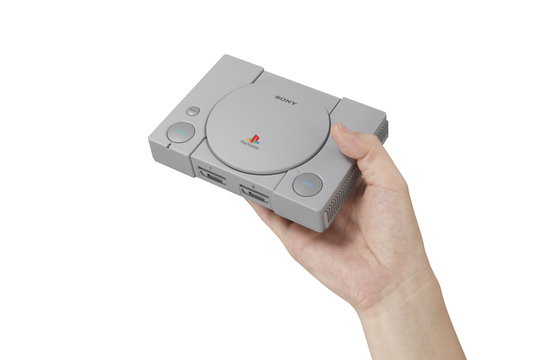 Nu kommer den originale PlayStation i ministørrelse
