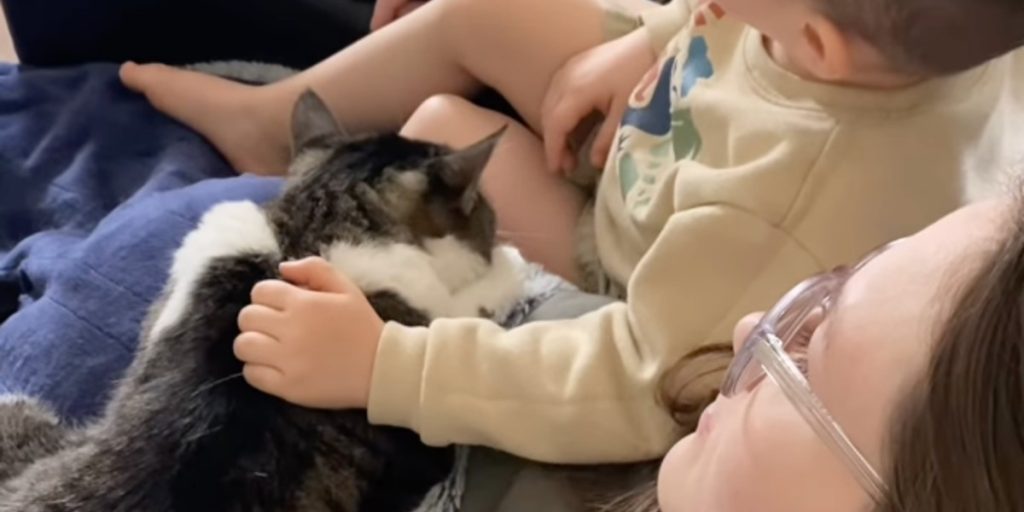 Gravid mor slapper af på sofaen med sin søn: 4 dage senere ændres deres liv for altid