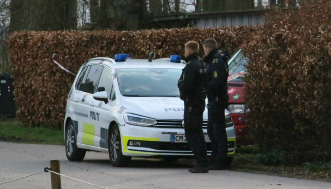 Politiindsats nær skole: 33 sigtede