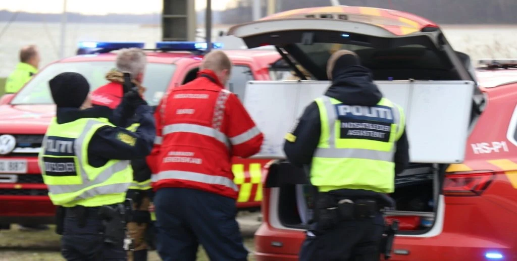 Mulig drukneulykke ved dansk sø
