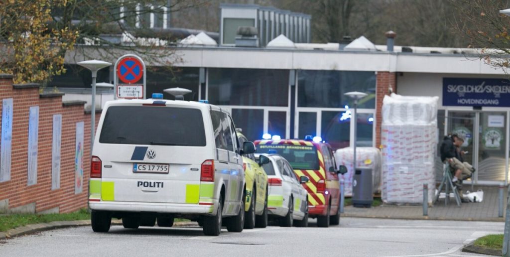 Ubehagelig lugt: 430 evakueret fra skole