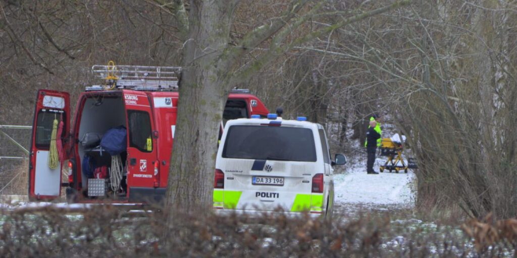 Tragisk drukneulykke: Gik gennem isen