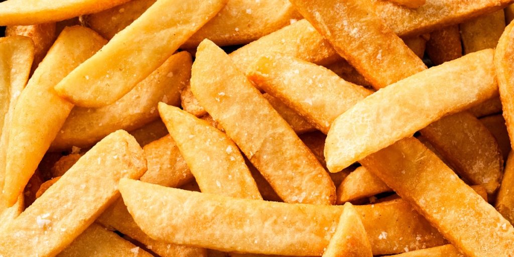 Sådan laver du restaurant-pommes frites derhjemme
