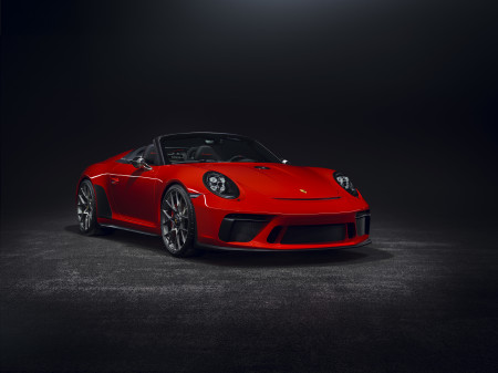 Porsche 911 Speedster sættes i serieproduktion