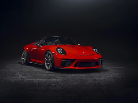 Porsche 911 Speedster sættes i serieproduktion