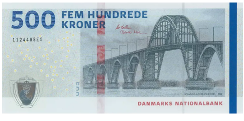 Nationalbanken med nyt om danske pengesedler: Alle danskere over 15 år modtager brev