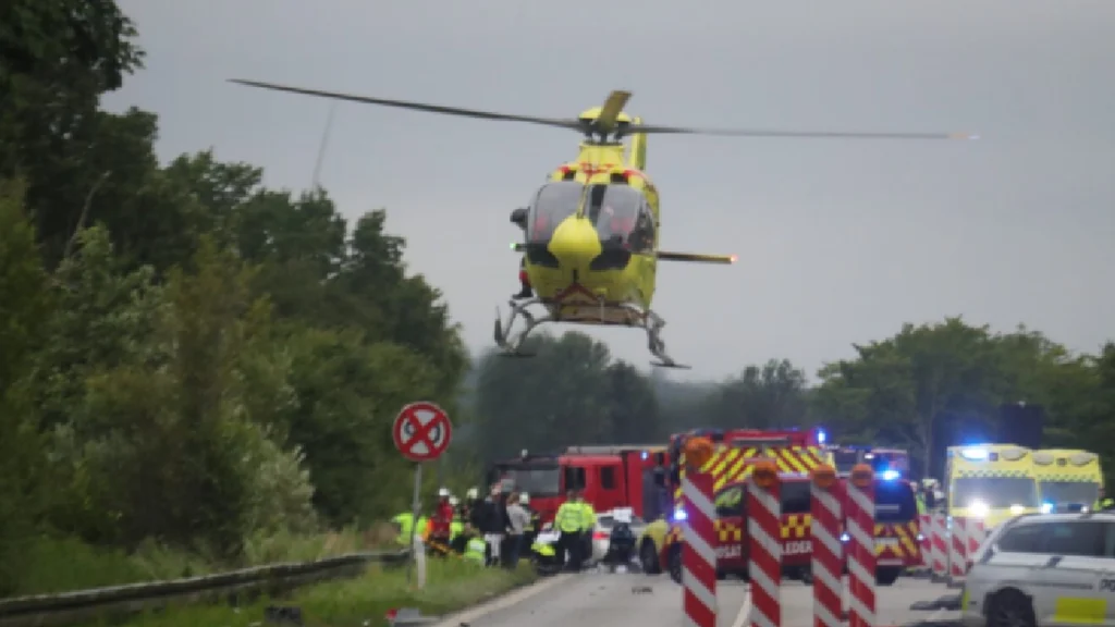 Forældrepar gik bort efter tragisk ulykke: Nu modtager de indlagte børn en smuk håndsrækning