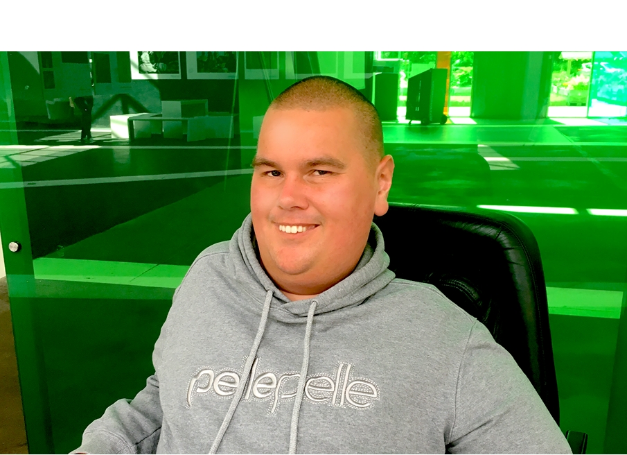 Vejles “rullende monster” medvirker i Jacob Ditzel Show