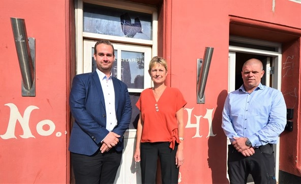 Ikonisk værthus i Vejle lukker – Omdannes til lejligheder