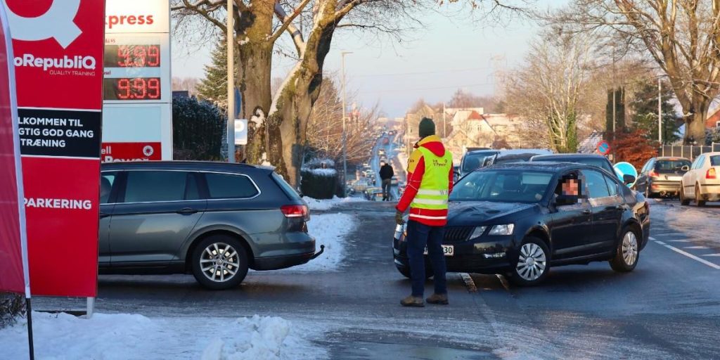 Tankstation med vildt tilbud på benzin: Skabte kæmpe kaos