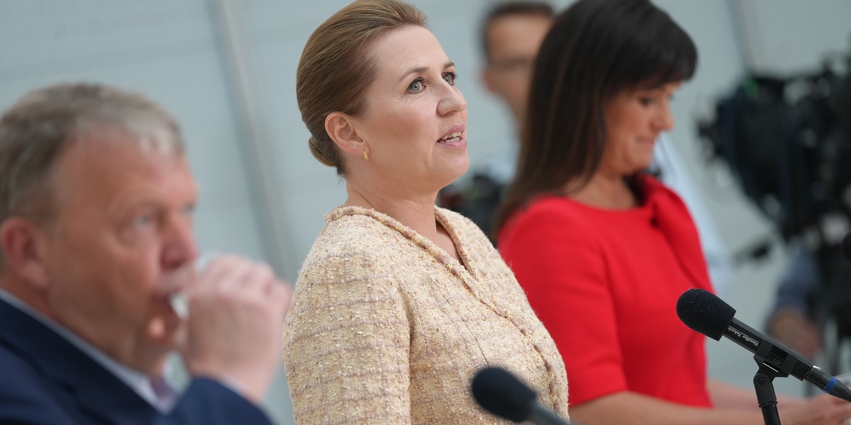 Live fra pressemødet: Gigant-investering, der vil påvirke danskerne