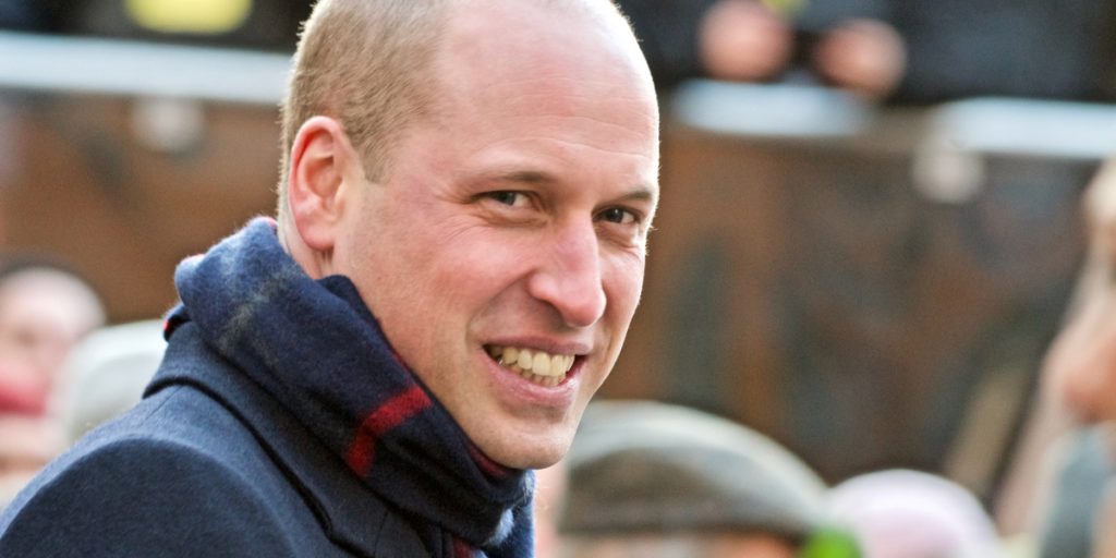 Prins William bryder tavsheden efter racisme-beskyldninger