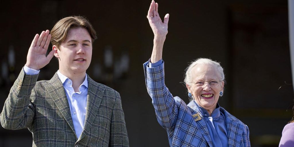 Efter kritik af prins Christian: Nu bryder Kongehuset tavsheden