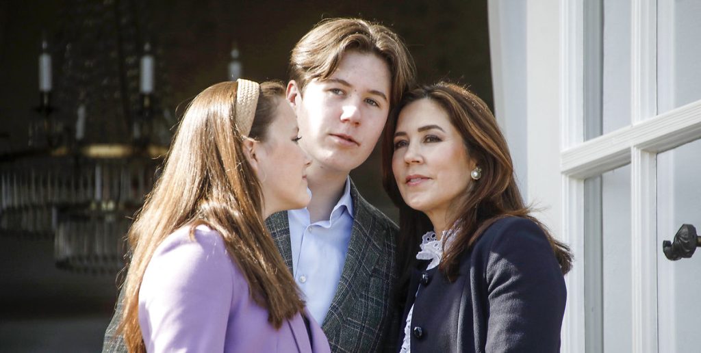 Danskere raser over Prins Christian