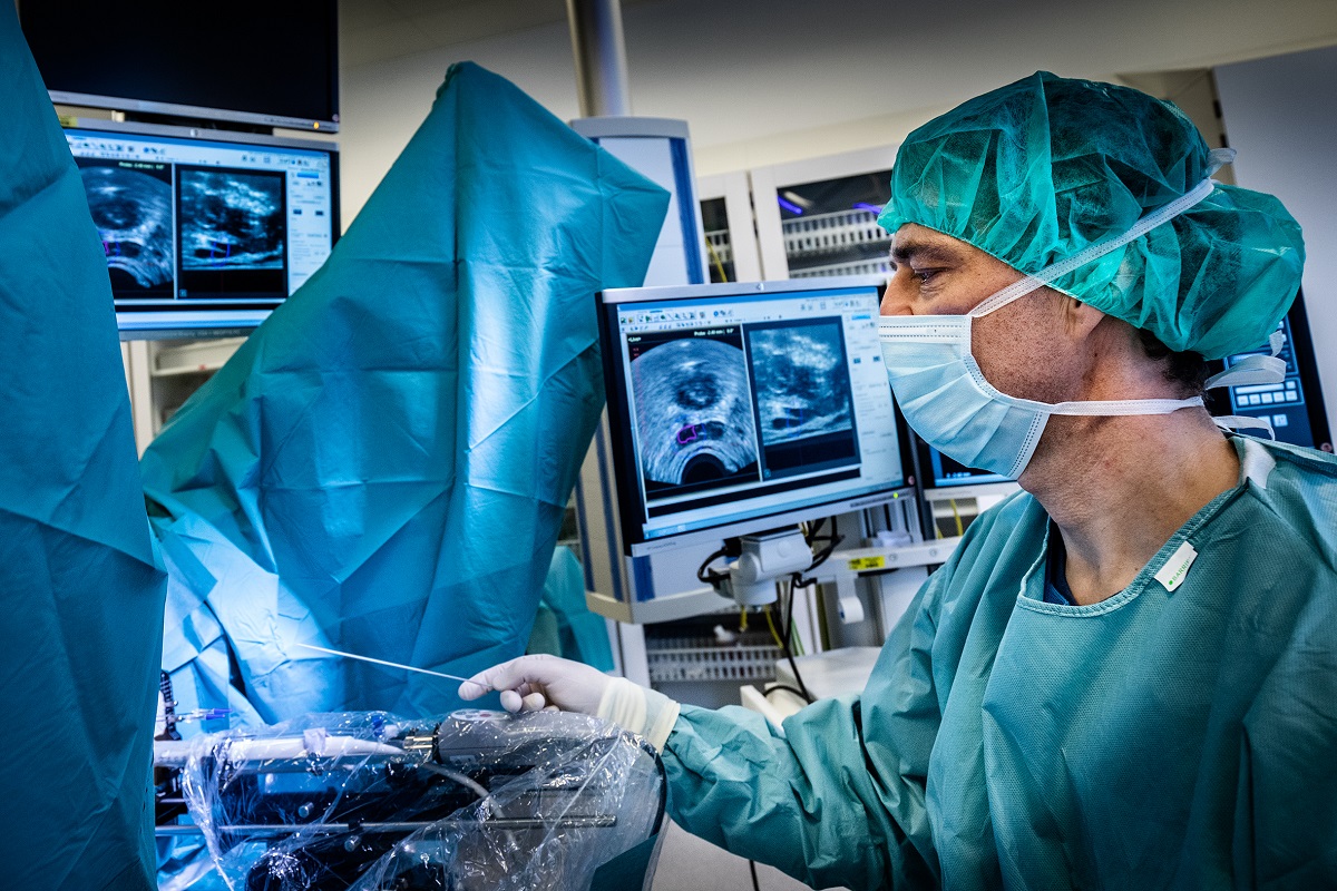 Første patient får ny behandling for prostatakræft
