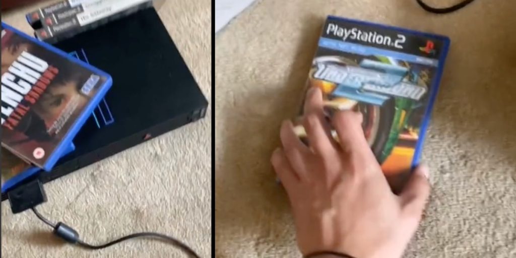 Ville spille gammelt PlayStation-spil: Fik et chok, da han så, hvad der gemte sig i kassen