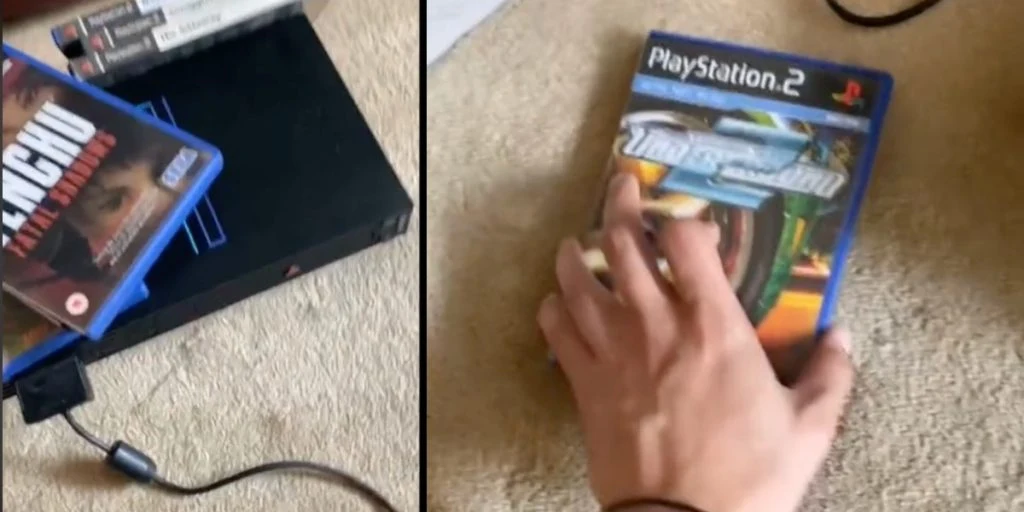 Ville spille gammelt PlayStation-spil: Fik et chok, da han så, hvad der gemte sig i kassen