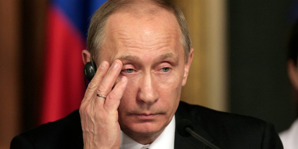 Lækket telefonopkald: Russisk soldater er konstant fulde