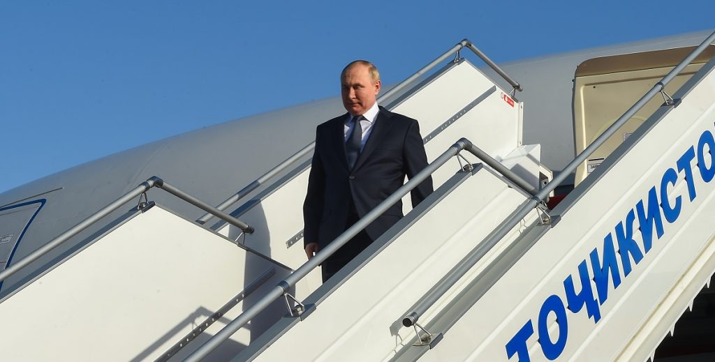 Kreml: Putin forlader Rusland