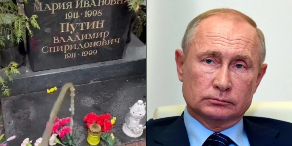 Leger med ilden: Mand filmer sig selv urinere på Vladimir Putins forældre gravsted