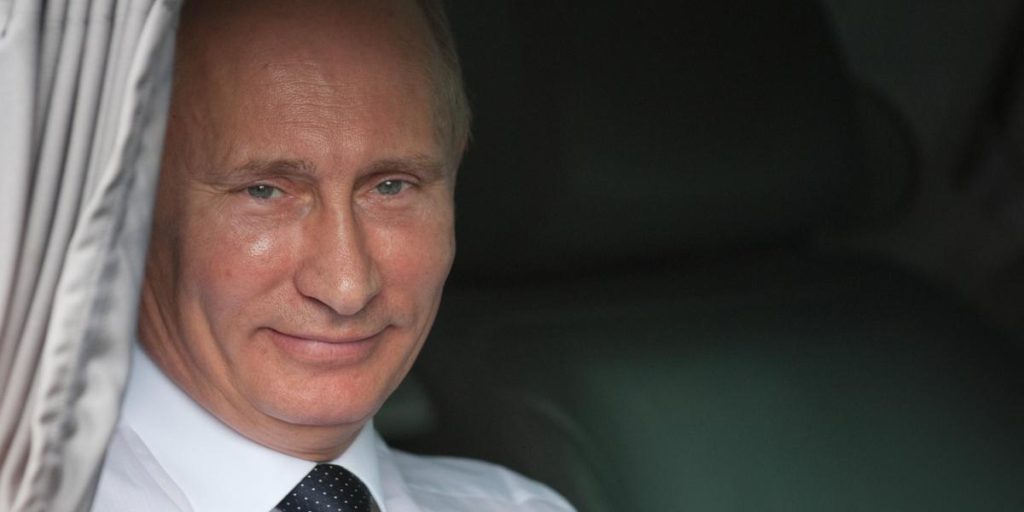 Putin har en yderst ‘bizar’ lugt
