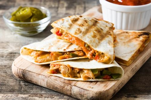 Hurtig og lækker aftensmad: Sprøde quesadillas